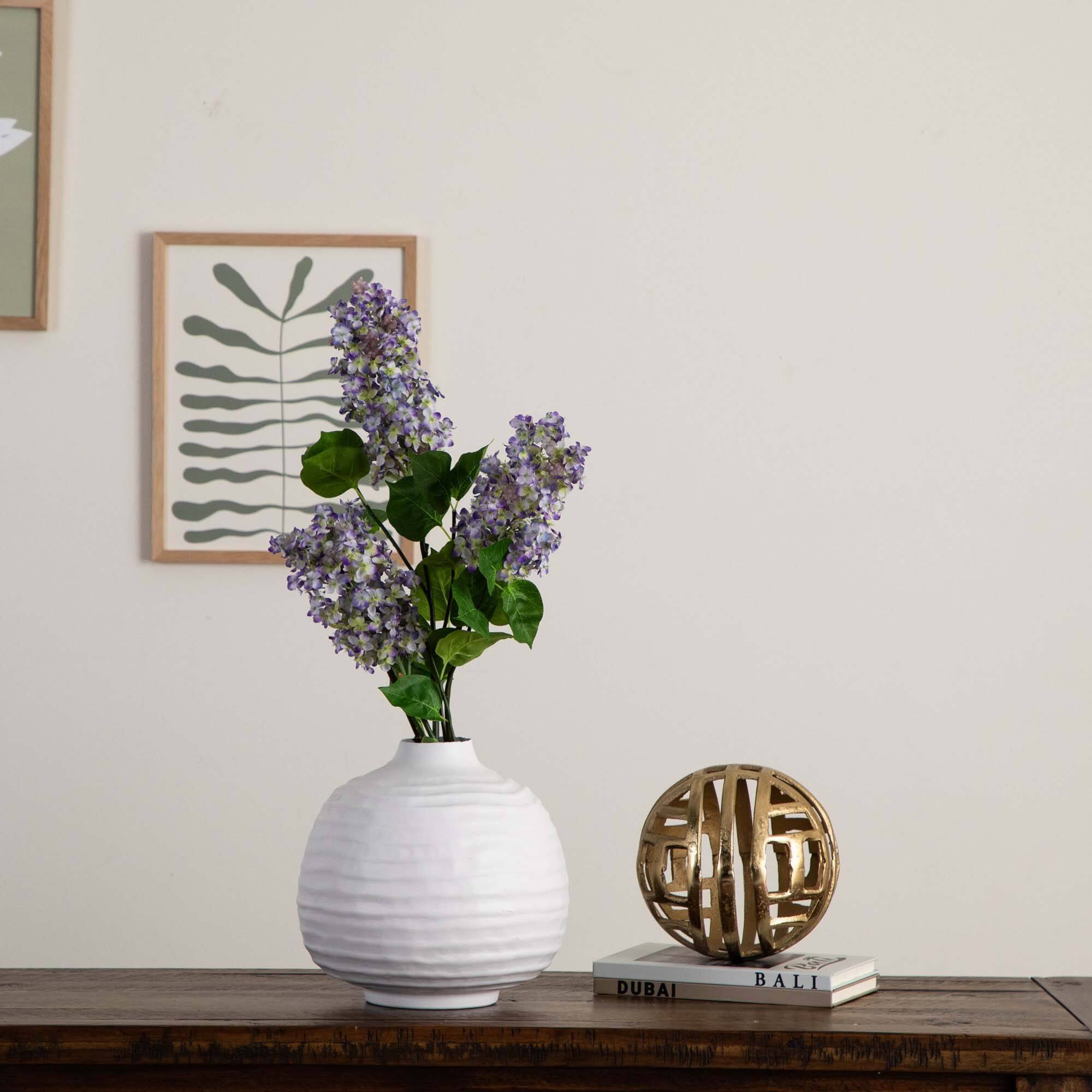 36" Purple Lilac Flower Stems, 3ct.